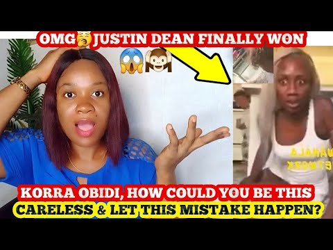 OMG😱KORRA OBIDI Finally loose CHILD CUSTODY to JUSTIN DEAN after going against the court