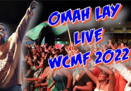 Omah Lay Live | World Creole Music Festival 2022 | Ozone Media