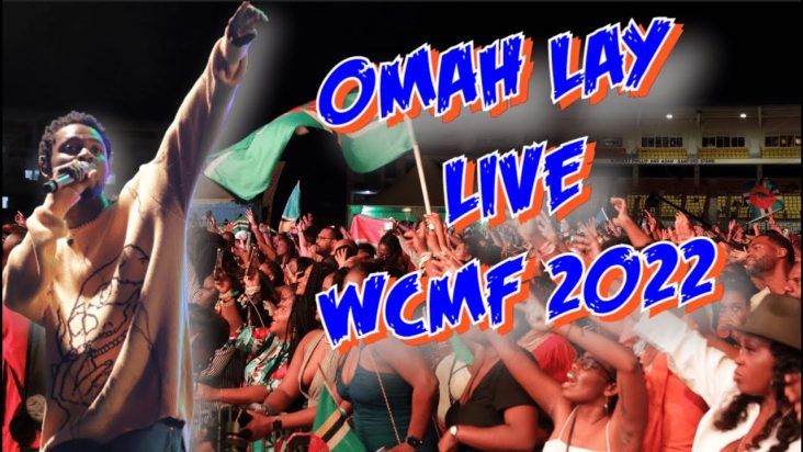 Omah Lay Live | World Creole Music Festival 2022 | Ozone Media