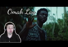 Omah Lay - i'm a mess (Official Music Video) - UK Reaction