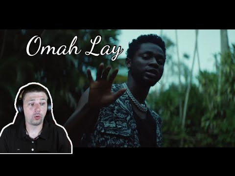 Omah Lay - i'm a mess (Official Music Video) - UK Reaction