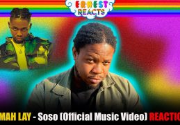 Omah Lay - soso (Official Music Video) REACTION