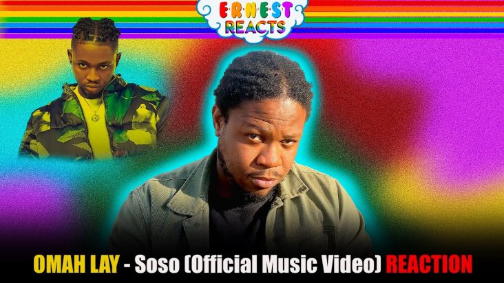 Omah Lay - soso (Official Music Video) REACTION