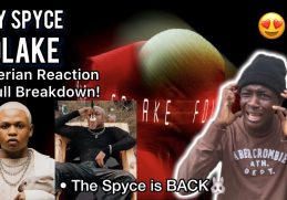 Opening 2023 with SPYCE!🌶️| Boy Spyce - Folake (Lyric Video) | Nigerian Reaction & Full Breakdown!