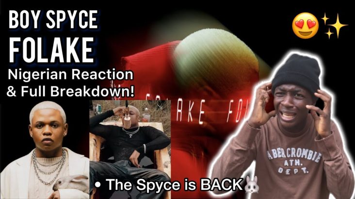 Opening 2023 with SPYCE!🌶️| Boy Spyce - Folake (Lyric Video) | Nigerian Reaction & Full Breakdown!