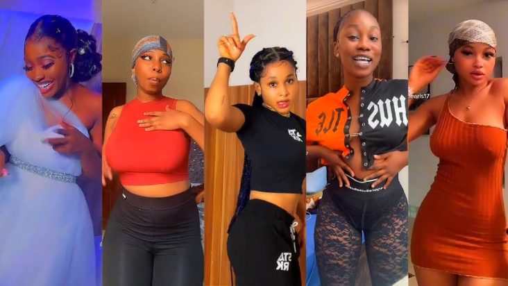 Overloading (OVERDOSE) - Mavins & Crayon & Ayra Starr & Ladipoe | Tiktok Compilation 🤩🔥