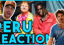 PERU BY FIREBOY DML & ED SHEERAN - MUSIC VIDEO REACTION (WOAH!!)