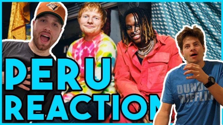 PERU BY FIREBOY DML & ED SHEERAN - MUSIC VIDEO REACTION (WOAH!!)