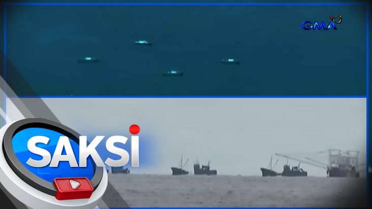 PHL Navy at PCG, nakapagtaboy umano ng Chinese vessel sa Pag-asa Island | Saksi