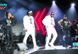 PSQUARE REUNITES AT LAST AS THEY PERFORMED TOGETHER FOR THE FIRST TIME AFTER THIER FIGHT.