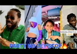 Party No Dey Stop - Adekunle Gold and Zinoleesky