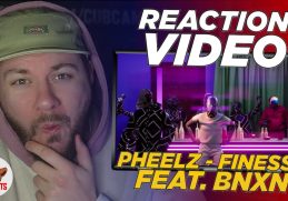 Pheelz - Finesse ft BUJU - (Lyric Video) | UK REACTION & ANALYSIS VIDEO // CUBREACTS