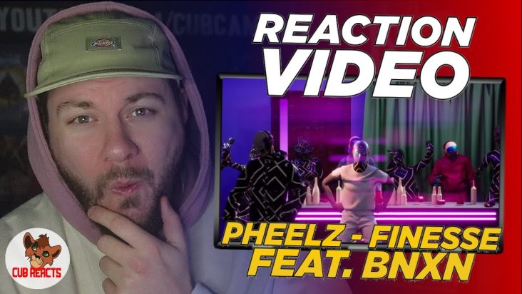 Pheelz - Finesse ft BUJU - (Lyric Video) | UK REACTION & ANALYSIS VIDEO // CUBREACTS