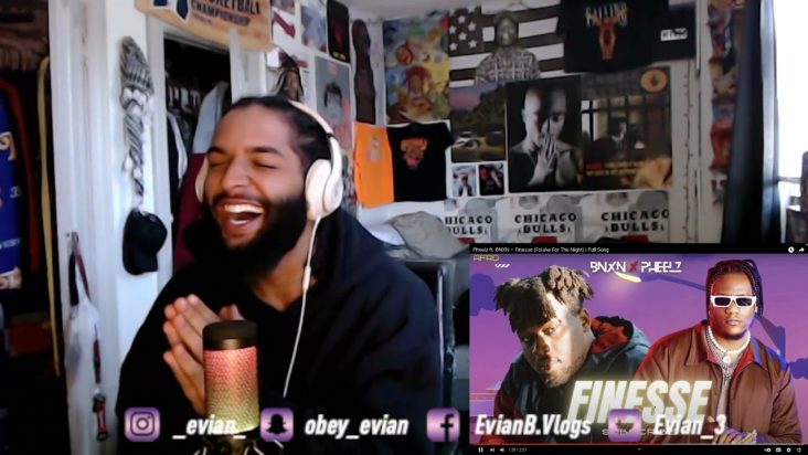 Pheelz ft  BNXN – Finesse  | REACTION!