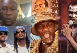 Portable Blast and Insult Psquare for Insulting Fela Kuti as Psquare Clash with Seun Kuti