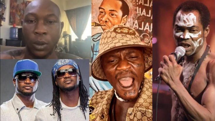 Portable Blast and Insult Psquare for Insulting Fela Kuti as Psquare Clash with Seun Kuti