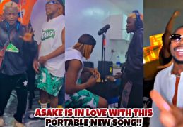 Portable Zazu Previews New Song "God Abeg" And Asake Likes it 🔥 🔥.