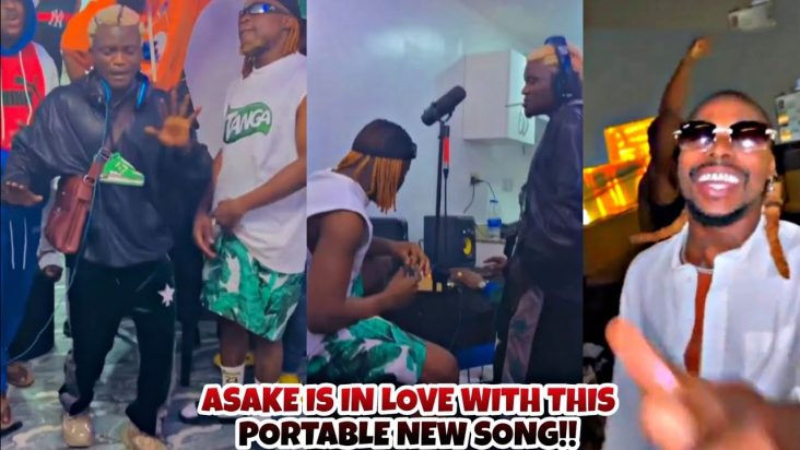 Portable Zazu Previews New Song "God Abeg" And Asake Likes it 🔥 🔥.