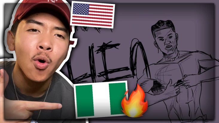 Rema - Alien (Official Lyric Video) AMERICAN REACTION! Nigerian Music | US / USA REACTS TO NIGERIA