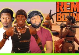 Rema - Bounce (Official Music Video)|BrothersReaction!