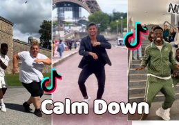 Rema, Selena Gomez - Calm Down TikTok Dance Compilation | Part 2