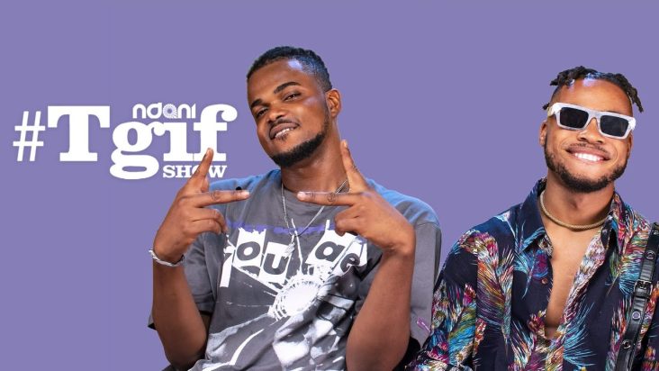 Rexxie & Poco Lee on the NdaniTGIFShow