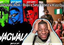 SEYI CARRIED?😱🔥| GWAGWALADA - Seyi Vibez x BNXN fka Buju x Kizz Daniel REACTION VIDEO | UK