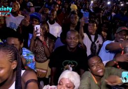 SEYI VIBES CAPTIVATING PERFORMANCE @ THE BEER WITH US MUSIC CONCERT 2023