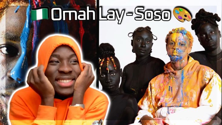 SOSO TAKE MY PAIN AWAY💜| Omah Lay - Soso (Official Video) UK REACTION