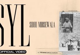 SYL (Official Video) SIDHU MOOSE WALA