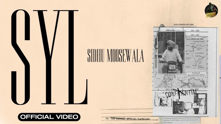 SYL (Official Video) SIDHU MOOSE WALA