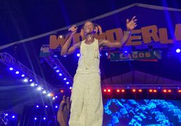 Seyi vibes full performance at his billion dollar baby concert