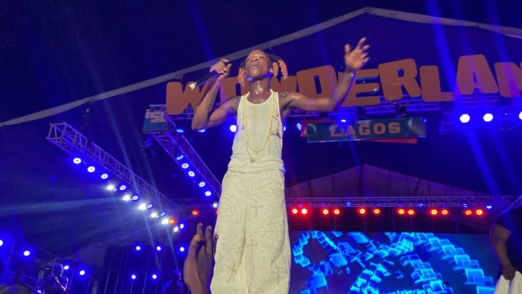 Seyi vibes full performance at his billion dollar baby concert