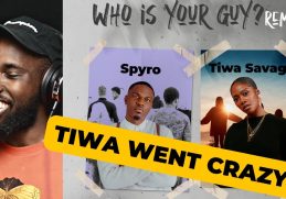 Spyro ft Tiwa Savage - Who is your Guy? Remix (REACTION/REVIEW) || palmwinepapi