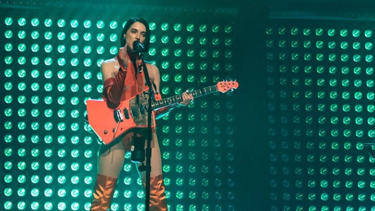 St. Vincent "Sugarboy" on Austin City Limits