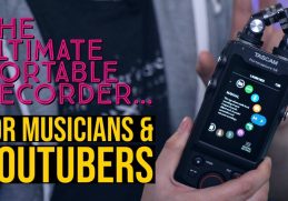 THE ULTIMATE PORTABLE RECORDER FOR MUSICIANS & YOUTUBERS | Tascam Portacapture X8 Demo | TOM QUAYLE