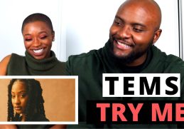 THIS IS LIT! | Tems - Try Me Official Video REACTION!