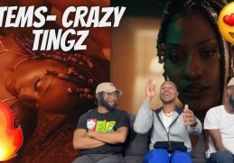 🔥😍Tems - Crazy Tings (Official Video) | REACTION