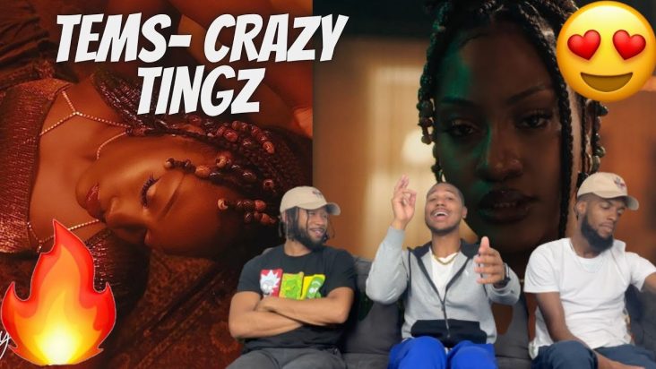 🔥😍Tems - Crazy Tings (Official Video) | REACTION