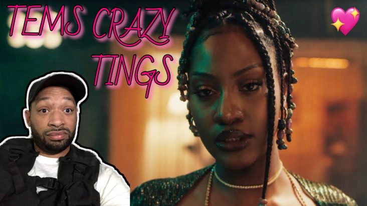 Tems - Crazy Tings (Official Video) REACTION BY NJCHEESE ❤🎤❤