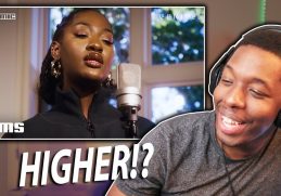 Tems "Higher" (Live Performance) | Open Mic REACTION VIDEO IAMMRDOGE