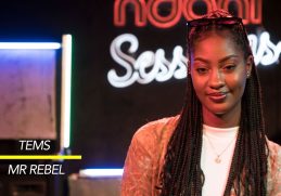 Tems Performs 'Mr. Rebel' LIVE on NdaniSessions