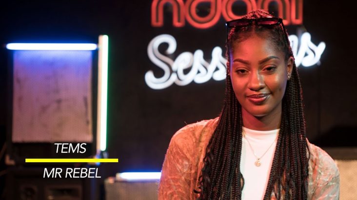 Tems Performs 'Mr. Rebel' LIVE on NdaniSessions