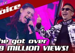 Thai VIRAL SENSATION sings her way to the FINALS in The Voice