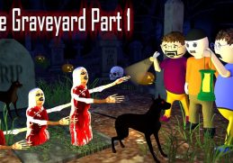 The Graveyard Part 1 || Online Shopping Or Purana Kabristan || Make Joke Horror