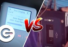 The iPod VS The Walkman - which was the best portable music player?