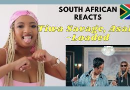 Tiwa Savage, Asake - Loaded (Official Video) | South African Reaction