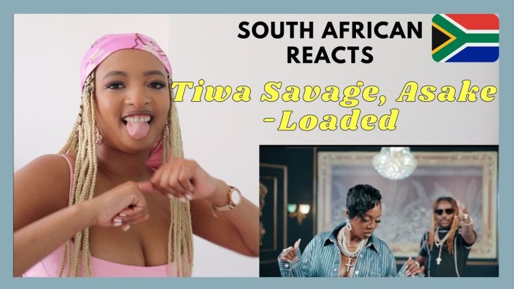 Tiwa Savage, Asake - Loaded (Official Video) | South African Reaction