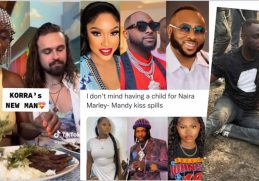 🤣 Tonto Dikeh Make Davido | Naira Marley GF | Korra Obidi x Christian Atsu