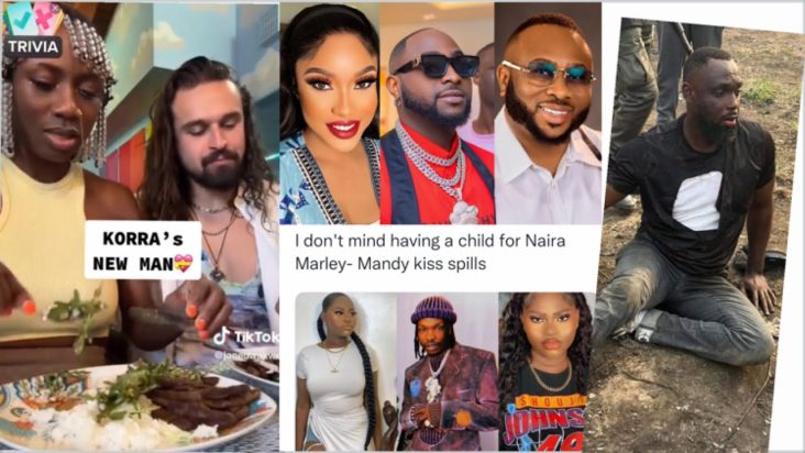 🤣 Tonto Dikeh Make Davido | Naira Marley GF | Korra Obidi x Christian Atsu